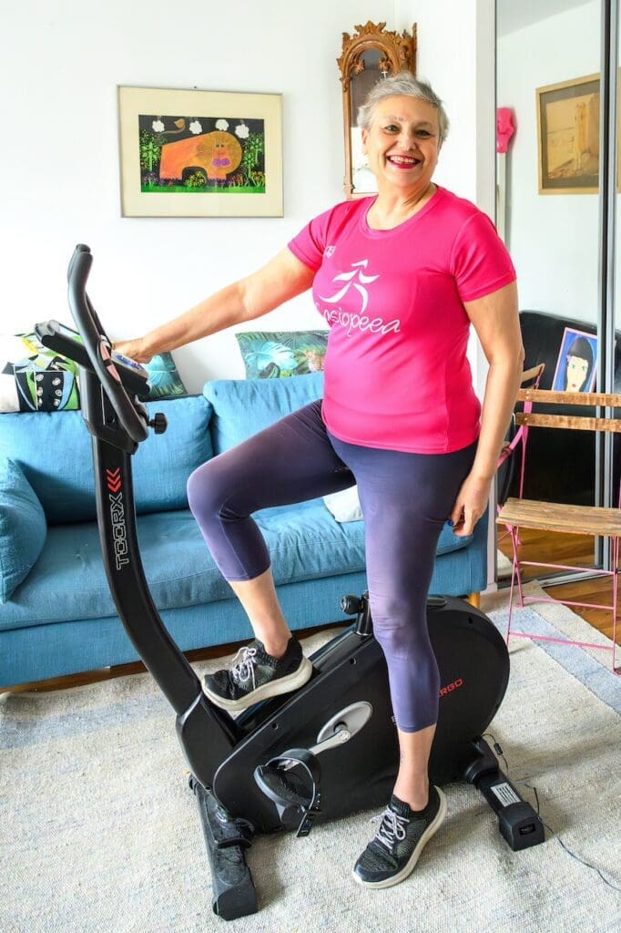 Casiopeea aide les femmes en cours de traitement à conserver une activité sportive