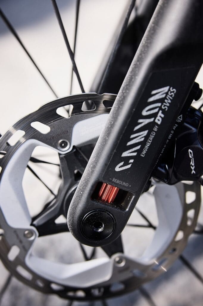 La fourche DT Swiss F 132 One pour le gravel