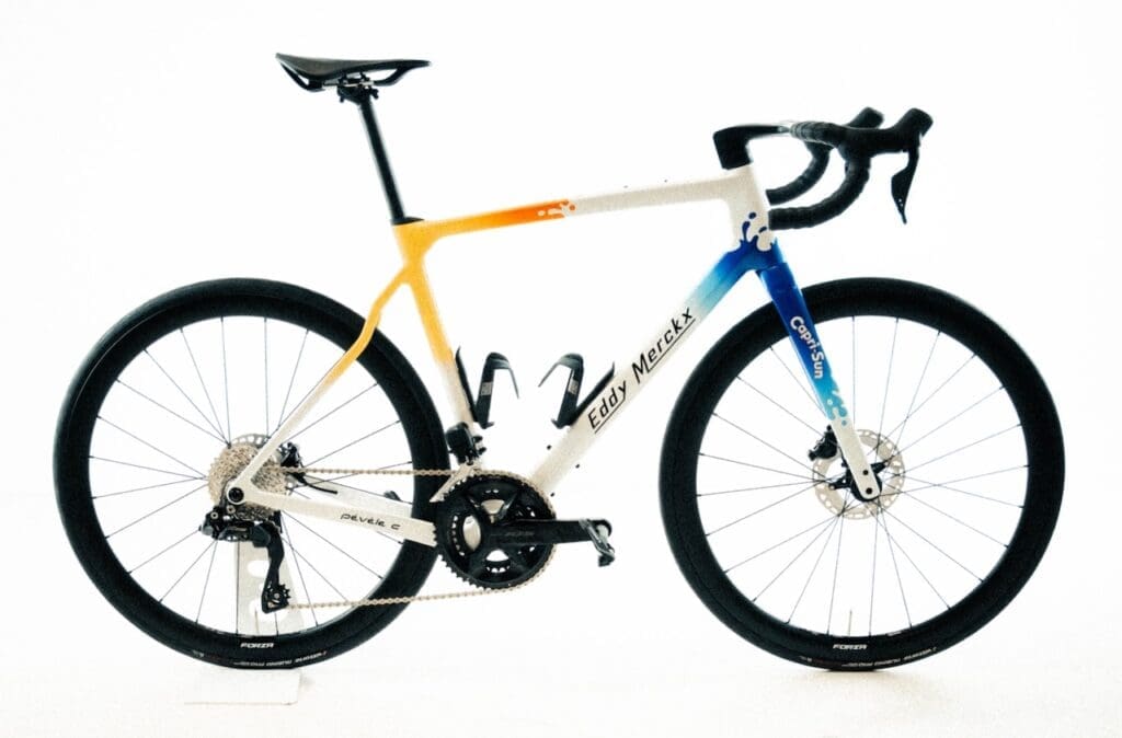 Série limitée du vélo All Road Eddy Merckx Pévèle C Capri-Sun