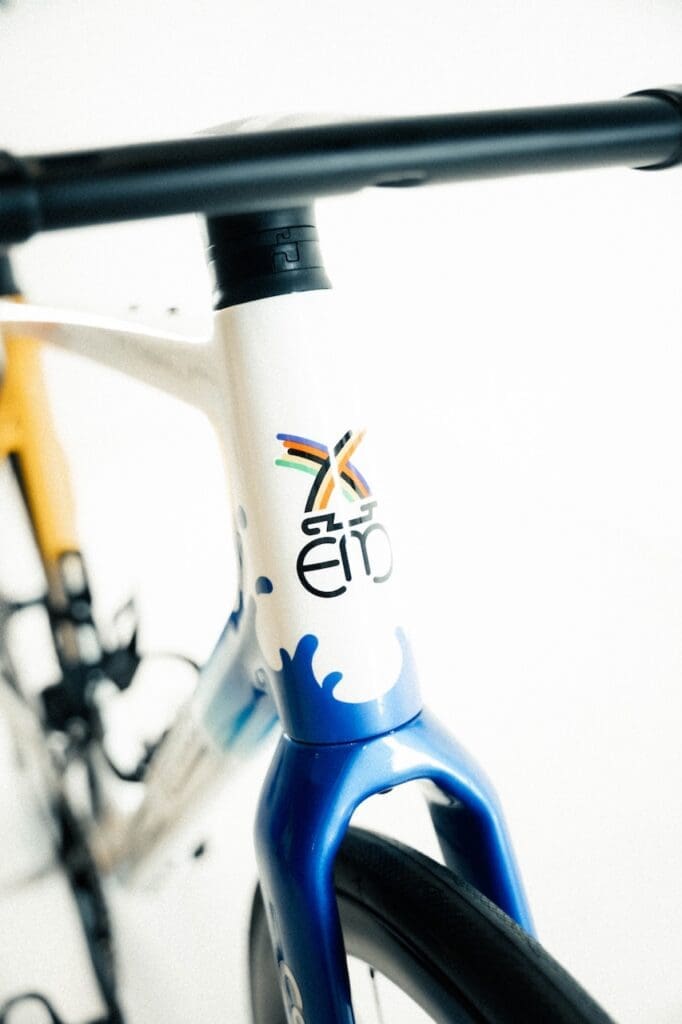 Série limitée du vélo All Road Eddy Merckx Pévèle C Capri-Sun