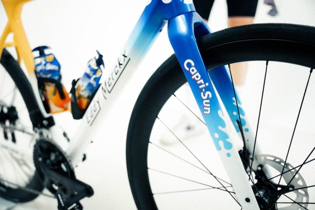 Série limitée du vélo All Road Eddy Merckx Pévèle C Capri-Sun