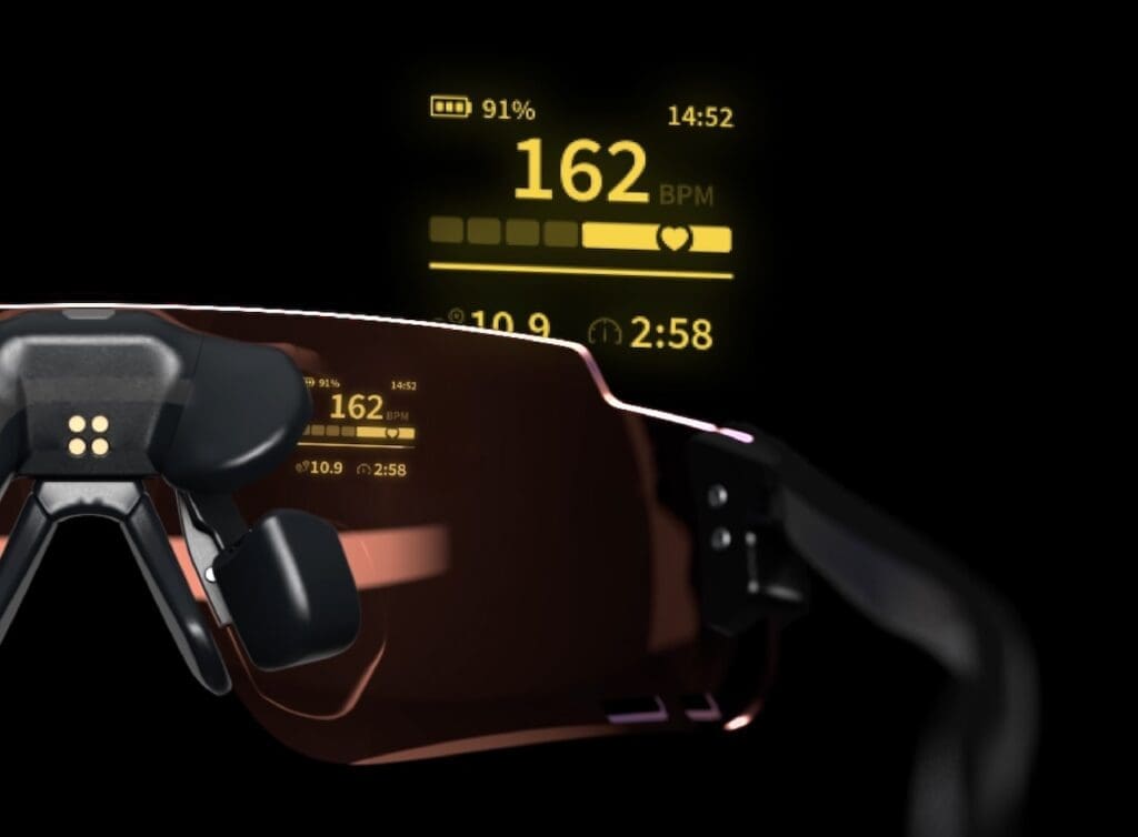 Les lunettes Engo 2 ont un nouveau Widget affichant les zones de FC