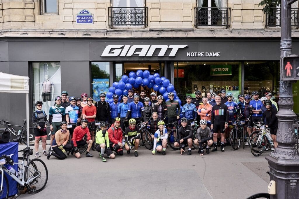 La Boucle des 15 ans pour fêter les Giant Store !