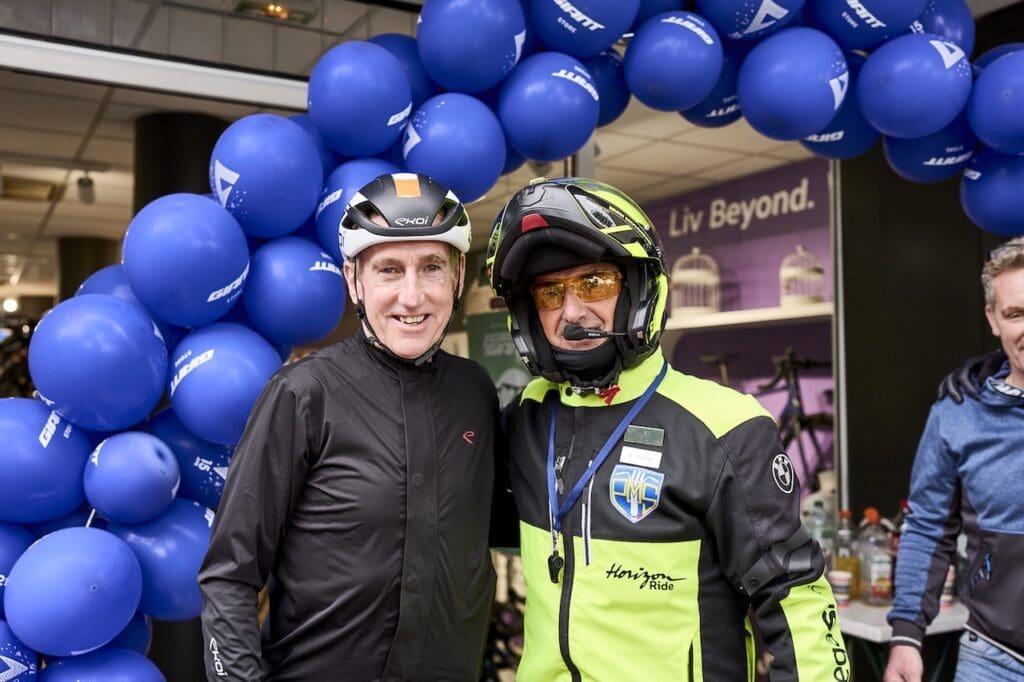 La Boucle des 15 ans pour fêter les Giant Store !