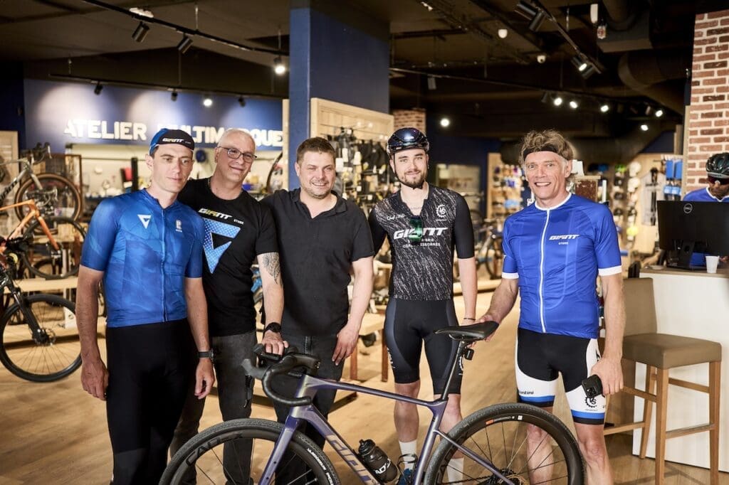 La Boucle des 15 ans pour fêter les Giant Store !