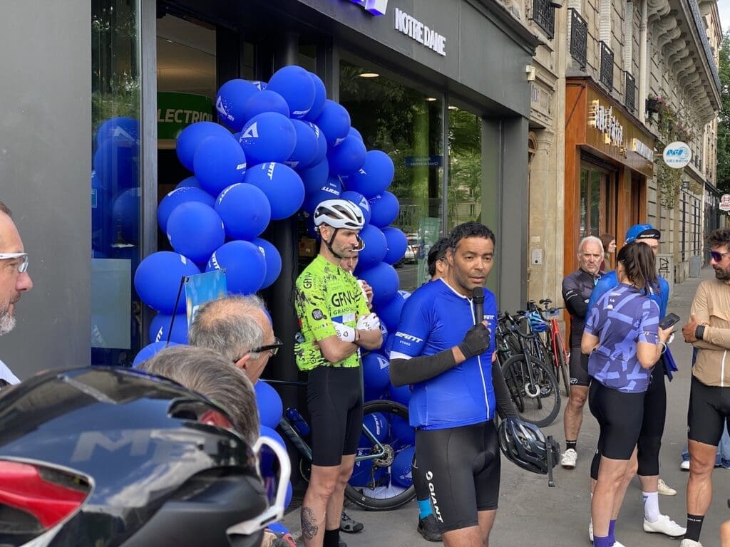 La Boucle des 15 ans pour fêter les Giant Store !