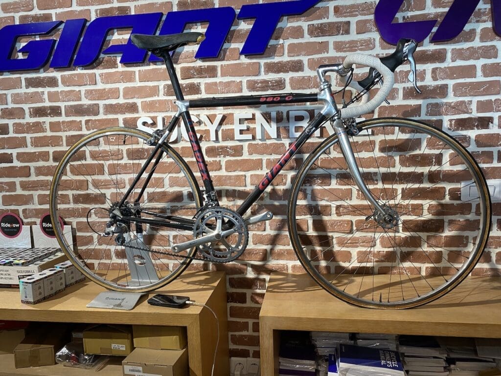 La Boucle des 15 ans pour fêter les Giant Store !