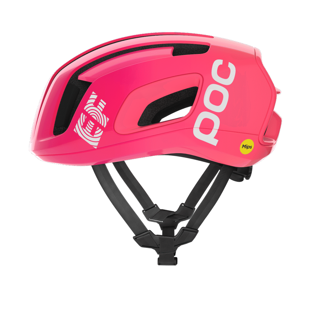 Série limitée Poc EF Pro Cycling 2025, casque Cytal et lunettes elicit Toric