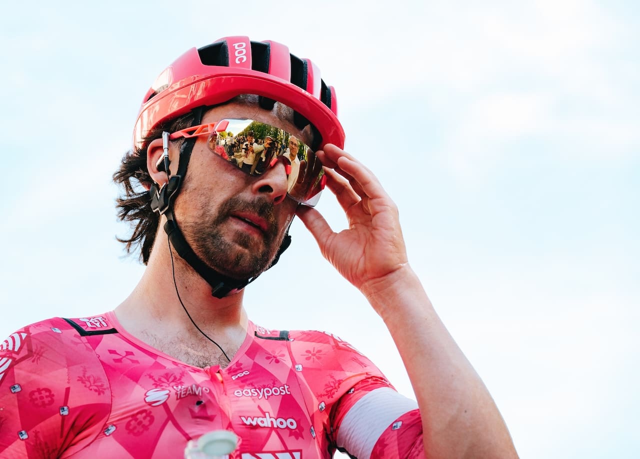 Série limitée Poc EF Pro Cycling 2025, casque Cytal et lunettes elicit Toric