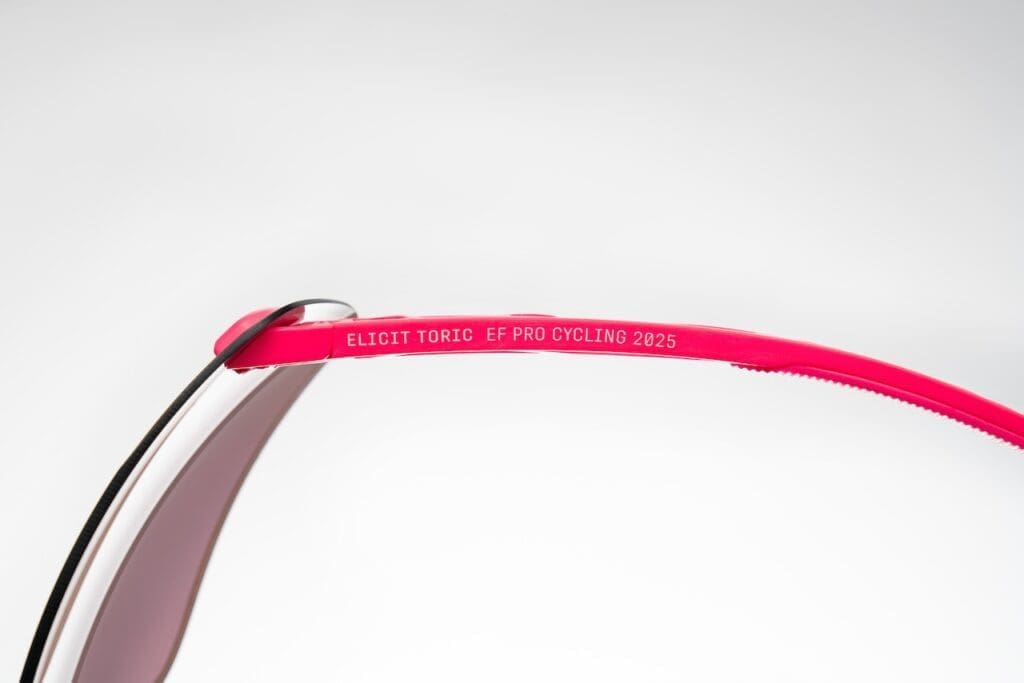 Série limitée Poc EF Pro Cycling 2025, casque Cytal et lunettes elicit Toric