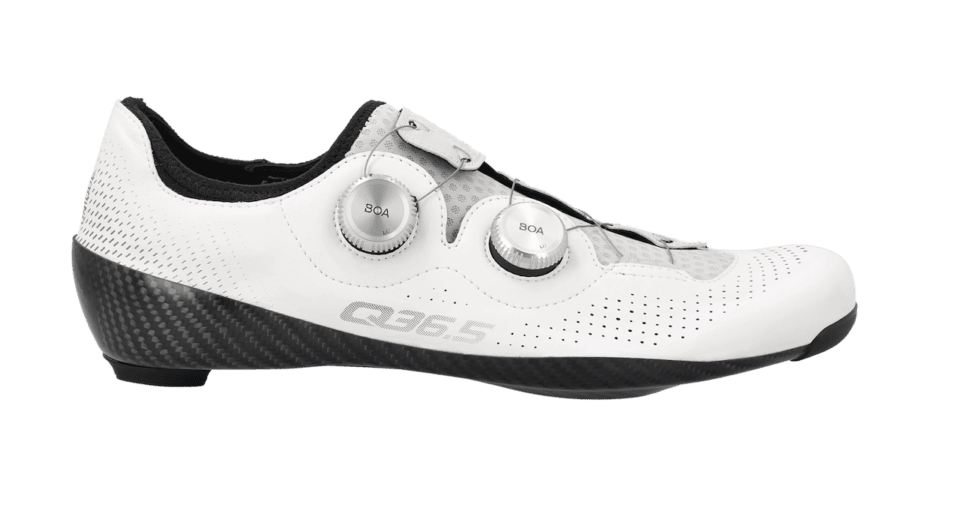 Q36 Chaussures Q36.5 Unique Pro, finesse, légèreté et confort - Dimensions Vélo