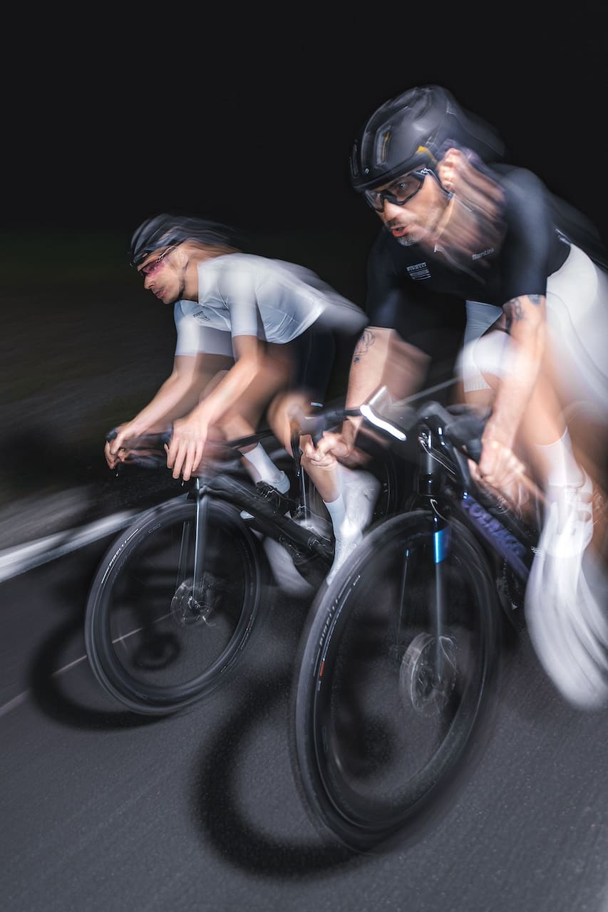 Collection capsule Santini x Pirelli Sport Club 2025