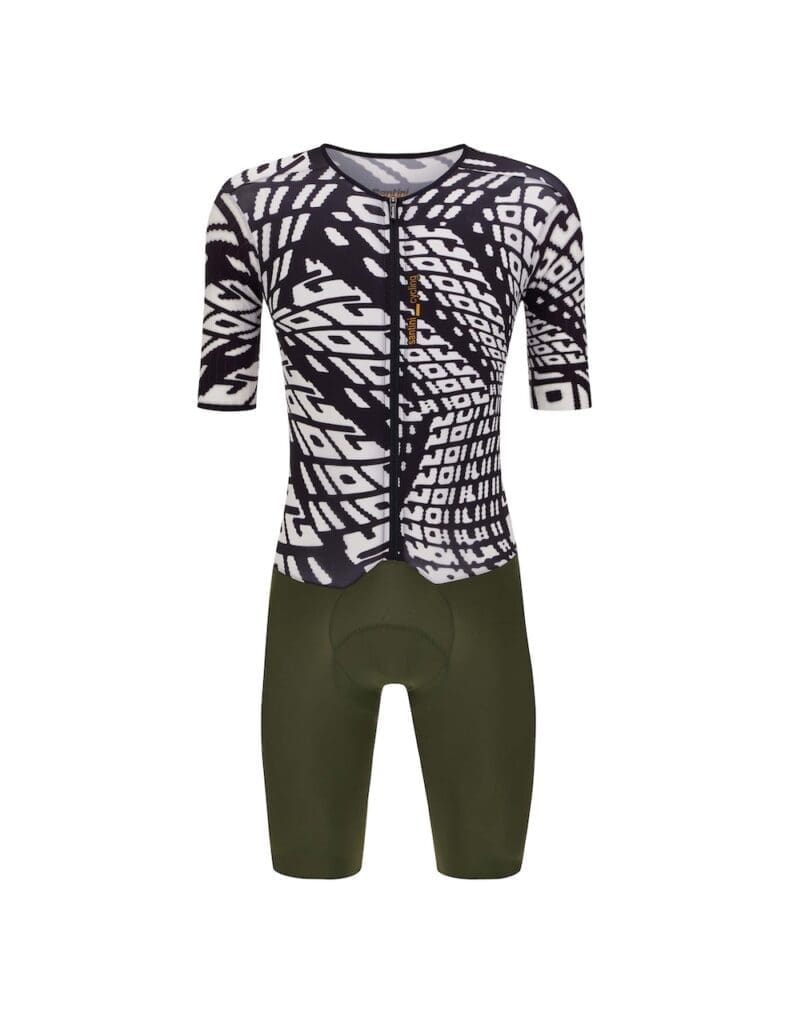 Ligne de vêtements aérodynamiques Santini MADSS