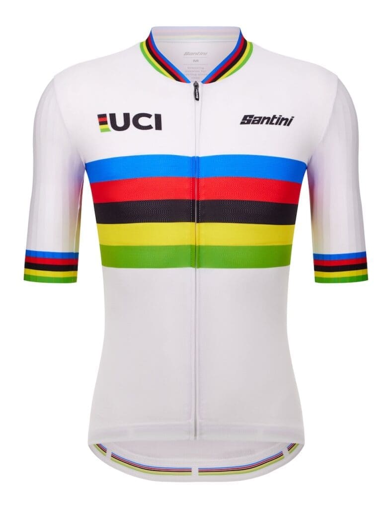 Santini X UCI Collection, des lignes de vêtements et accessoires pour célébrer 35 ans de partenariat