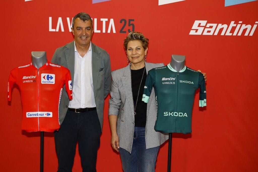Maillots officiels et kits pour la Vuelta 2025