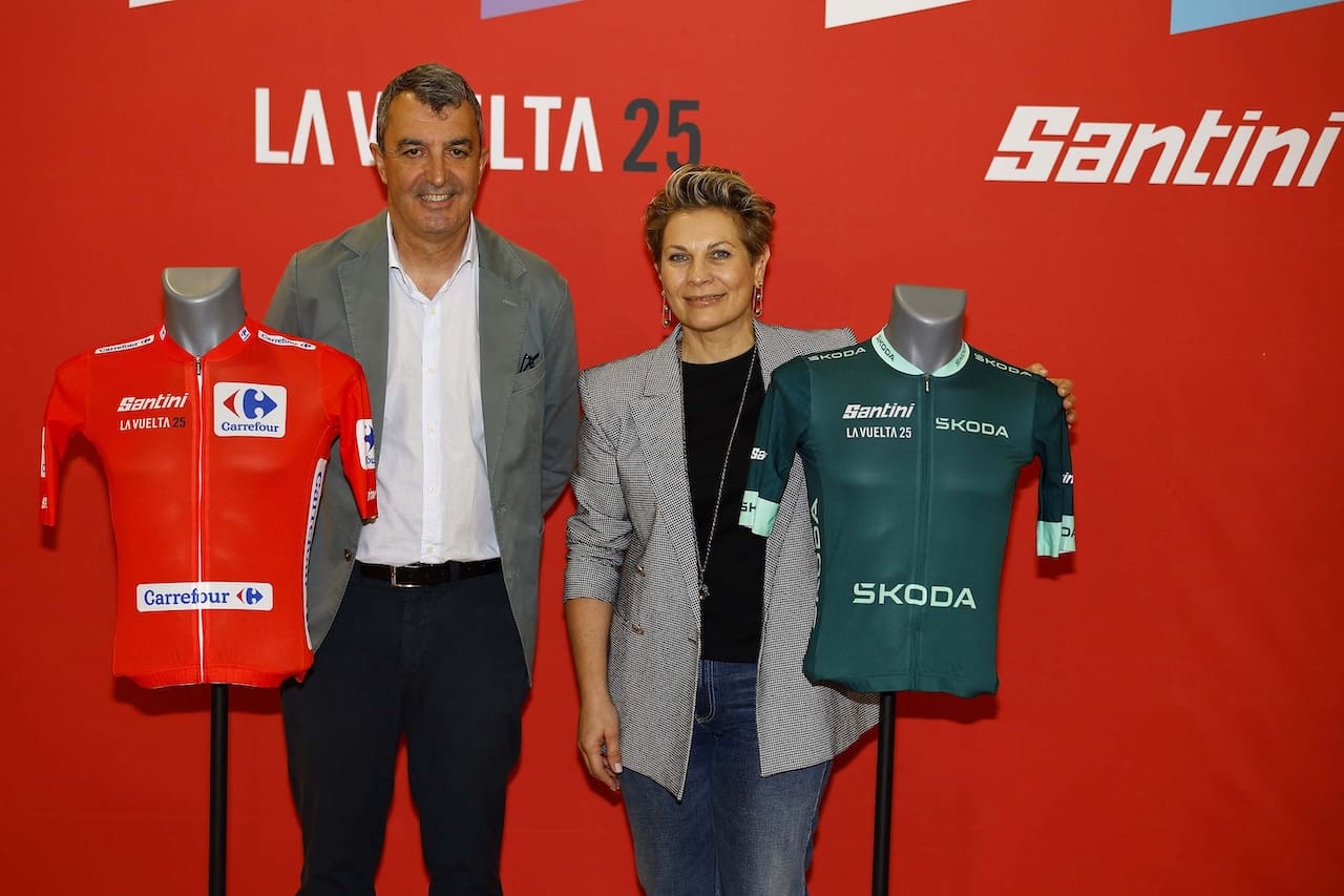Maillots officiels et kits pour la Vuelta 2025