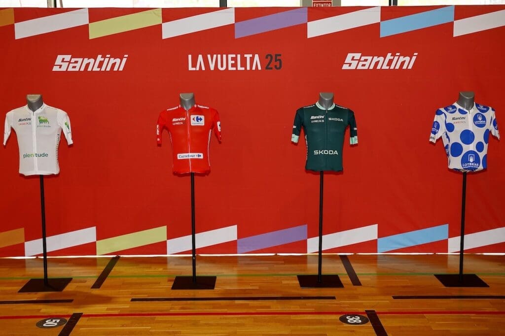 Maillots officiels et kits pour la Vuelta 2025