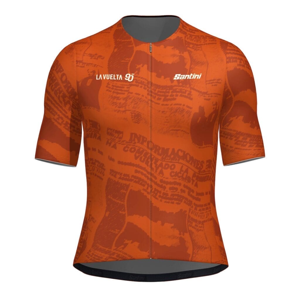 Maillots officiels et kits pour la Vuelta 2025