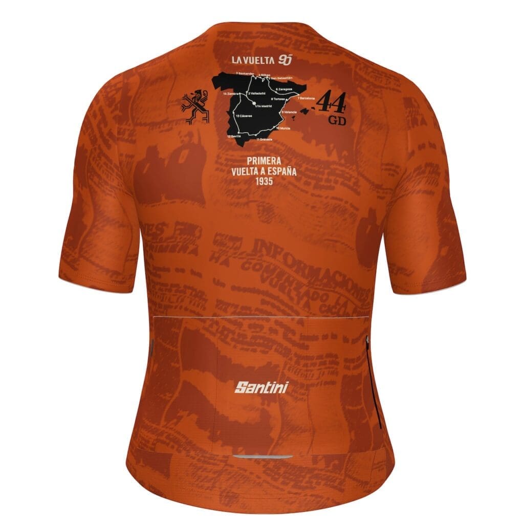 Maillots officiels et kits pour la Vuelta 2025