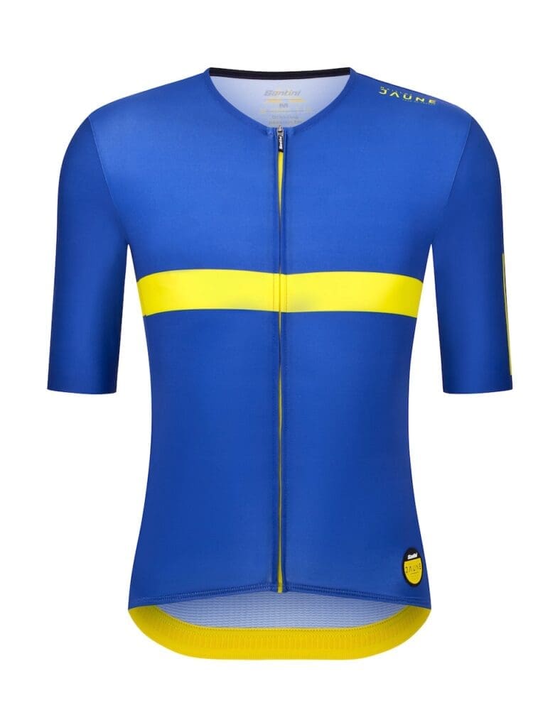 Santini Tour de France, Tour de France Femmes avec Zwift et Maillot Jaune 2025