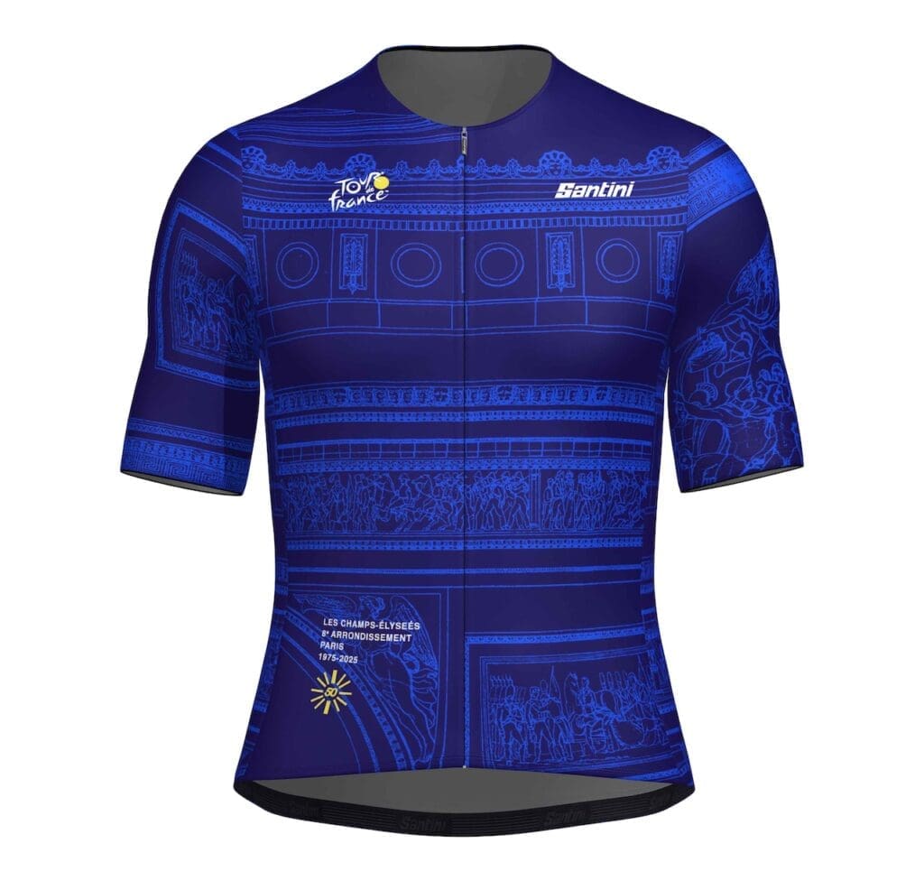 Santini Tour de France, Tour de France Femmes avec Zwift et Maillot Jaune 2025