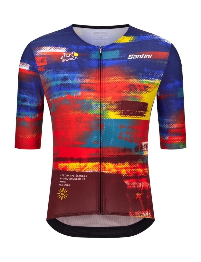 Santini Tour de France, Tour de France Femmes avec Zwift et Maillot Jaune 2025