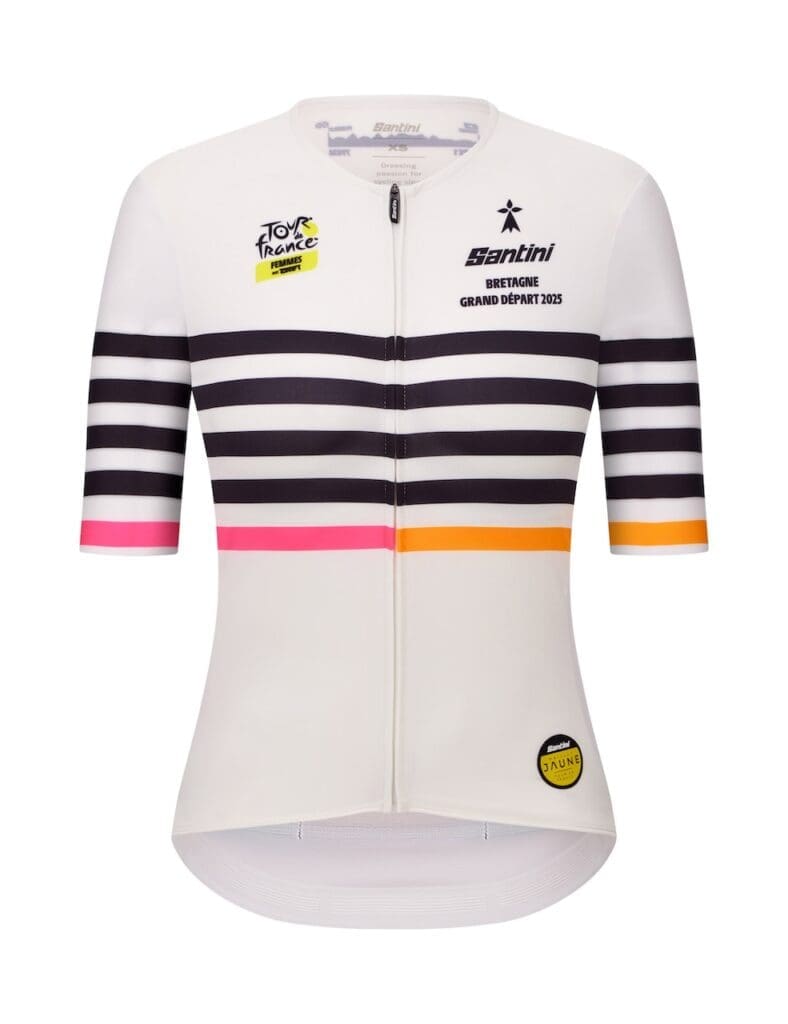 Santini Tour de France, Tour de France Femmes avec Zwift et Maillot Jaune 2025