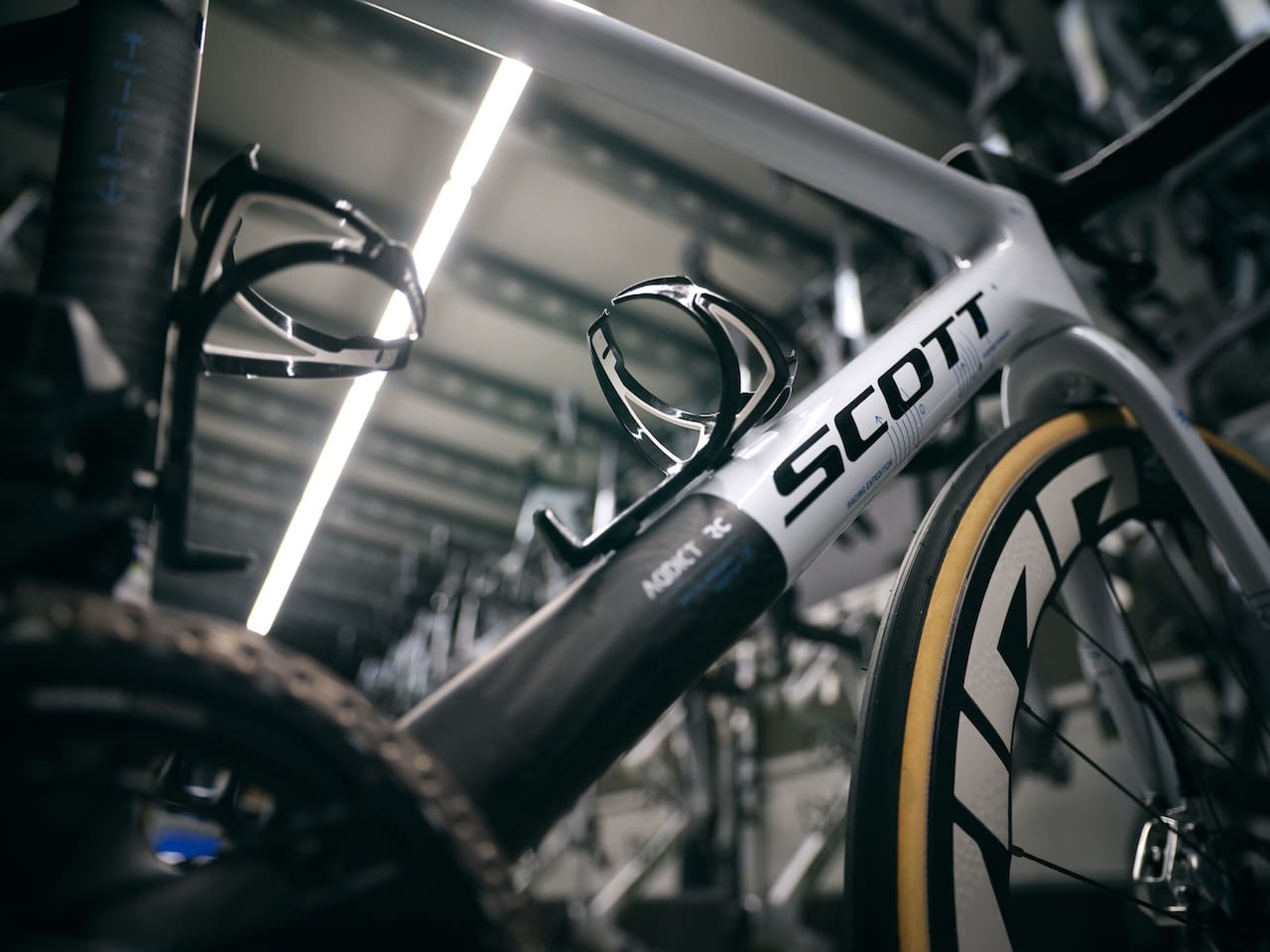 Vélo Scott Addict RC de Tom Pidcock pour le Giro 2025