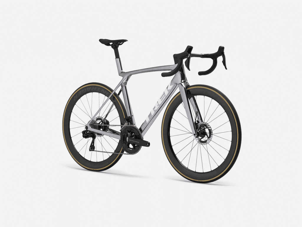Les peintures Chroma sont disponibles sur les Trek Madone 8 gen au sein du Project One