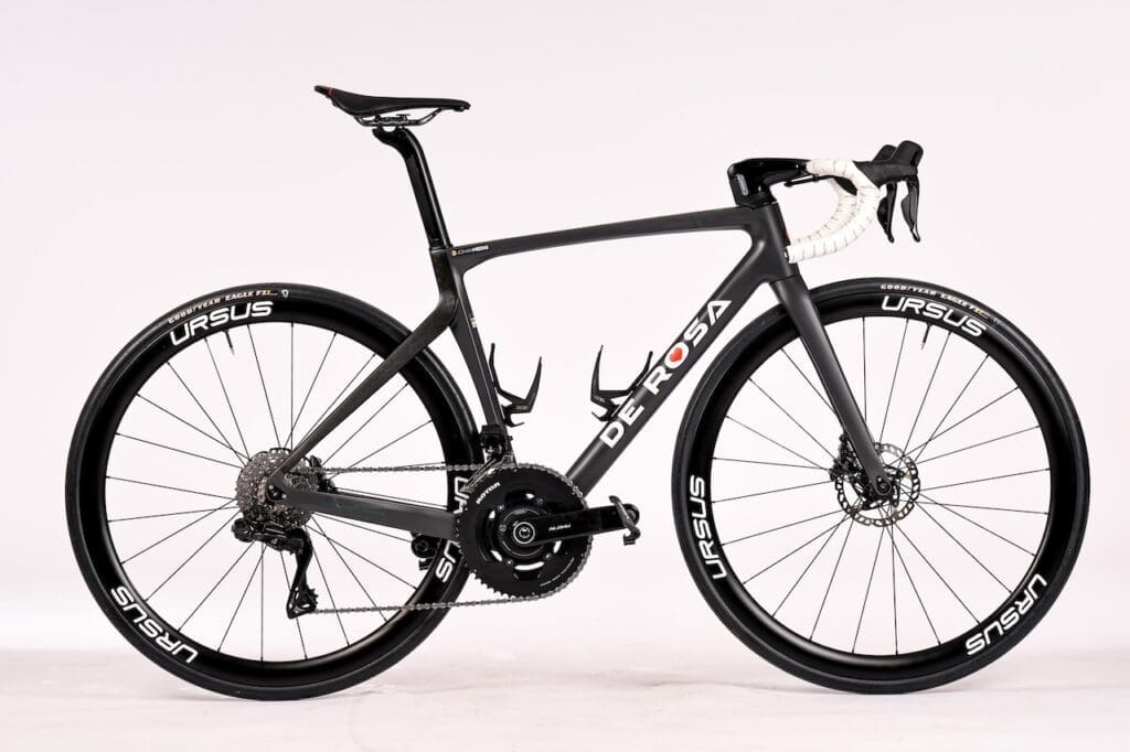 Vélo De Rosa Settanta de l'équipe Wagne-Bazin-WB