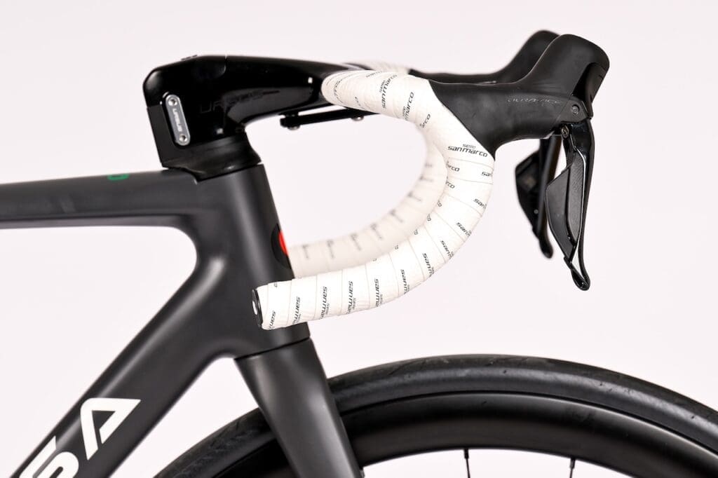 Vélo De Rosa Settanta de l'équipe Wagne-Bazin-WB