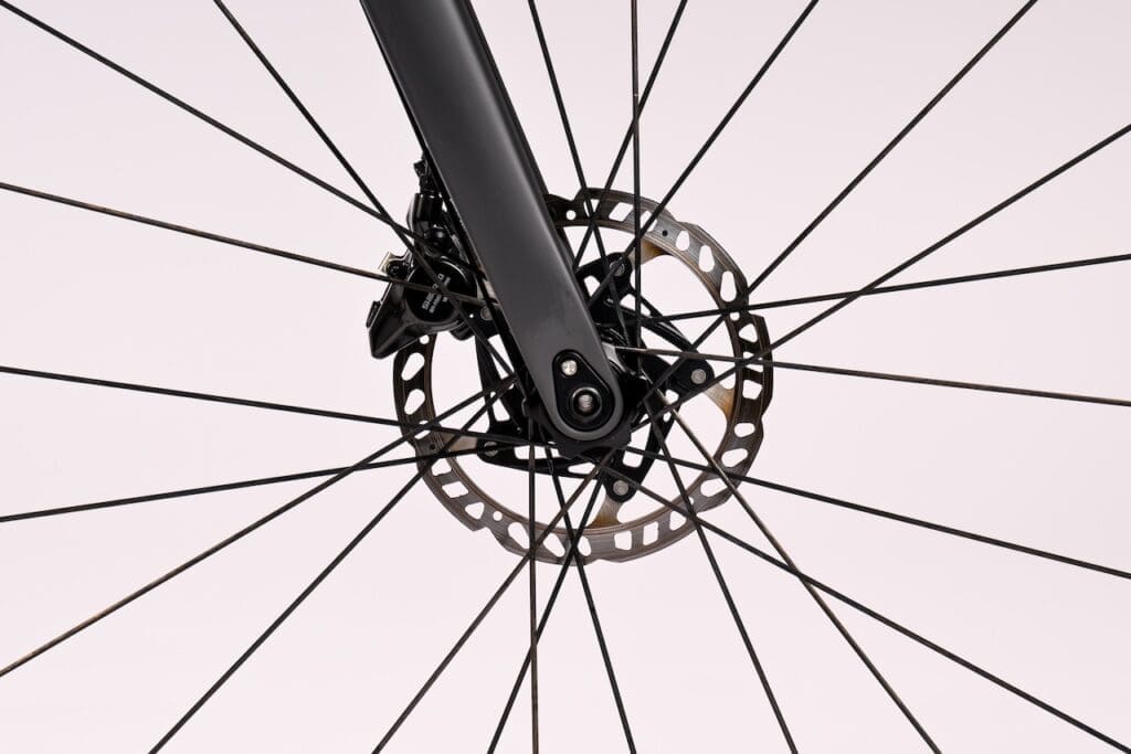 Vélo De Rosa Settanta de l'équipe Wagne-Bazin-WB