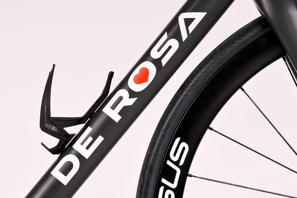 Vélo De Rosa Settanta de l'équipe Wagne-Bazin-WB