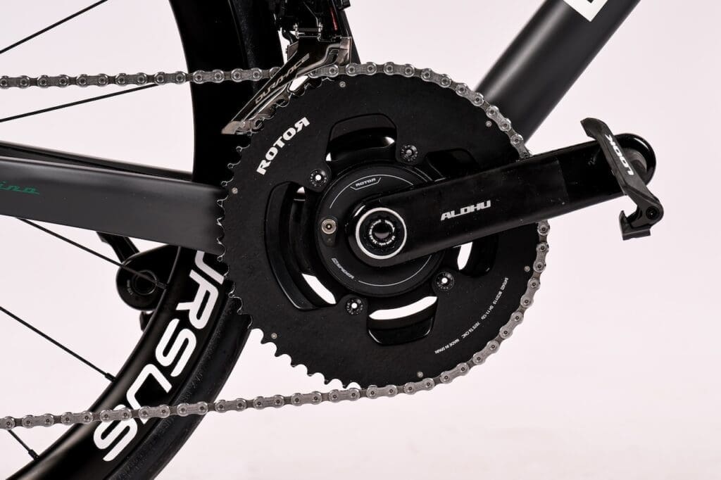 Vélo De Rosa Settanta de l'équipe Wagne-Bazin-WB