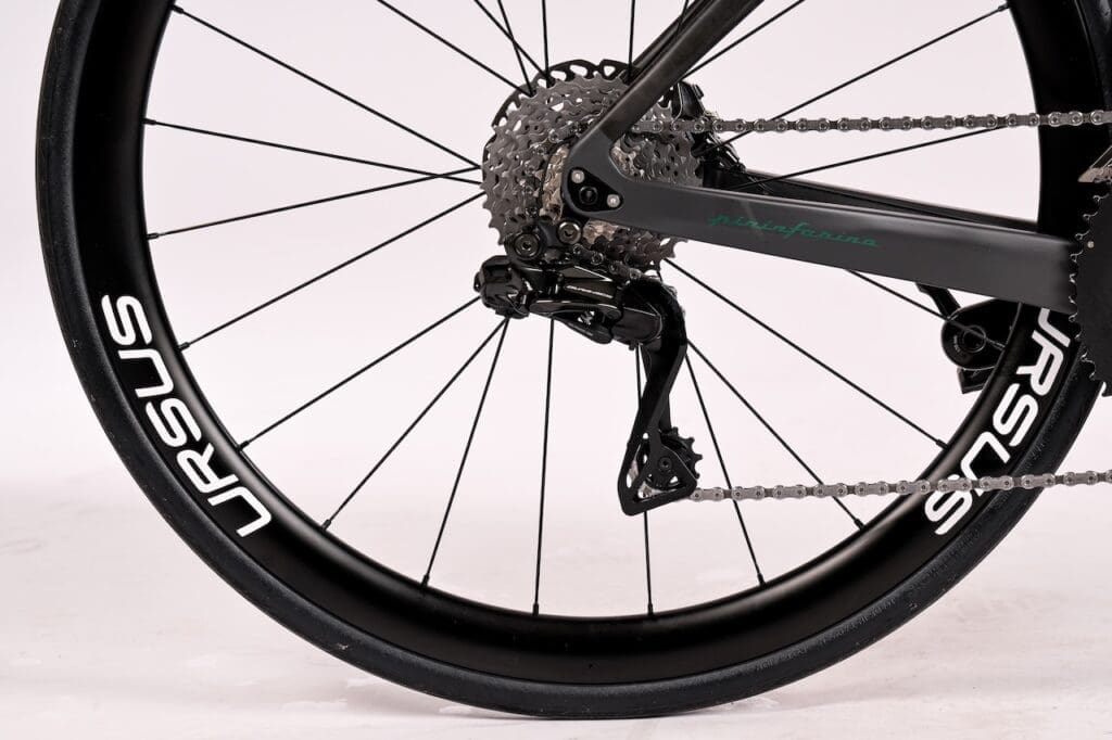 Vélo De Rosa Settanta de l'équipe Wagne-Bazin-WB