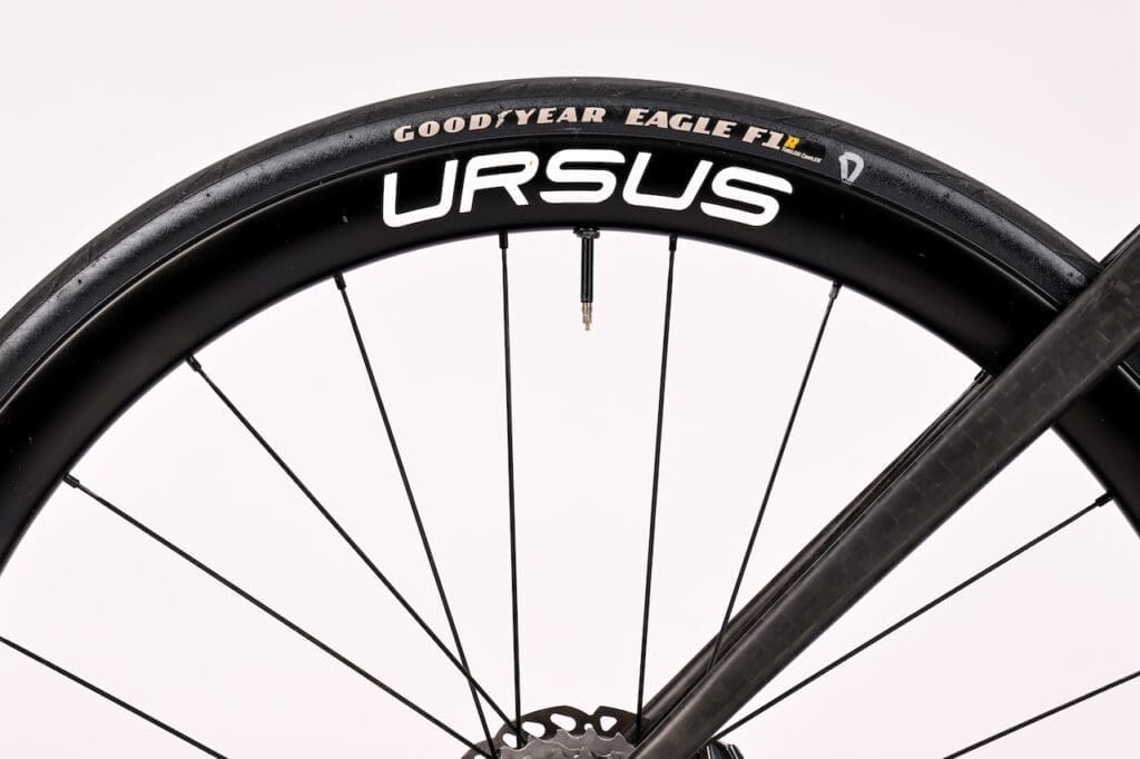 Vélo De Rosa Settanta de l'équipe Wagne-Bazin-WB