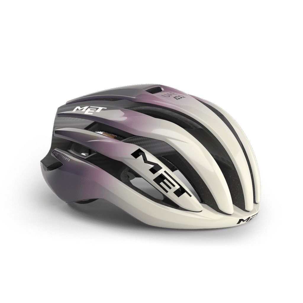 Séries limitées des casques Met Trenta 3K Carbon et Manta UAE Team Emirates-XRG et UAE Team ADQ