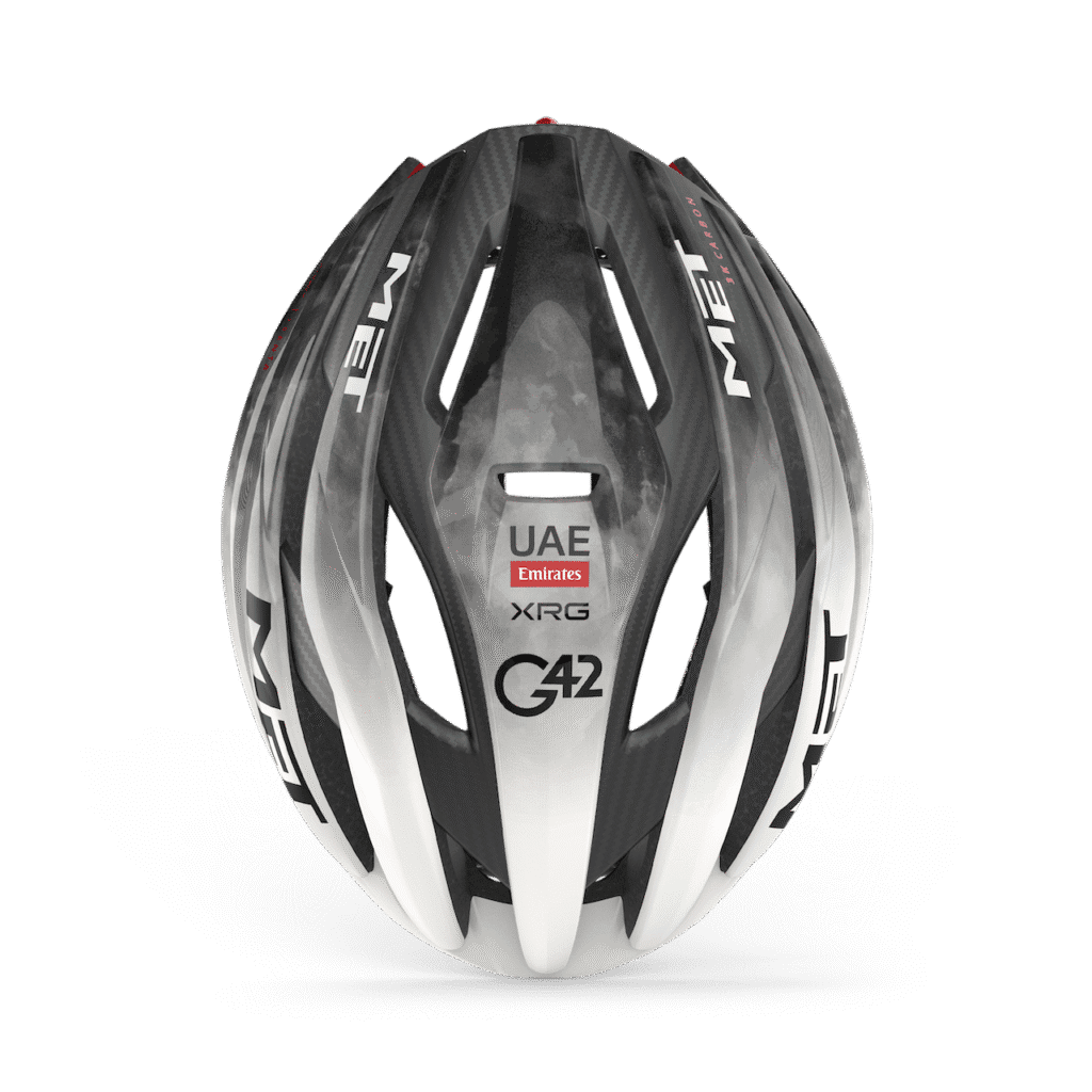 Séries limitées des casques Meir Trenta 3K Carbon et Manta UAE Team Emirates-XRG et UAE Team ADQ