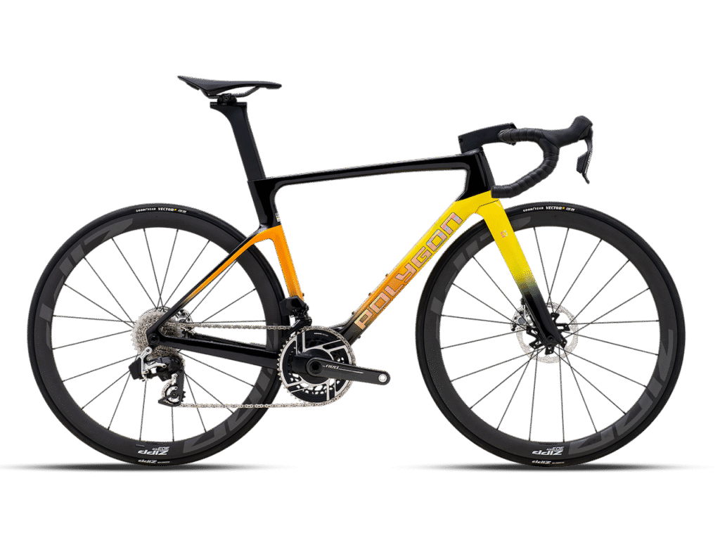 Nouveau vélo aérodynamique Polygon Bikes Helios A