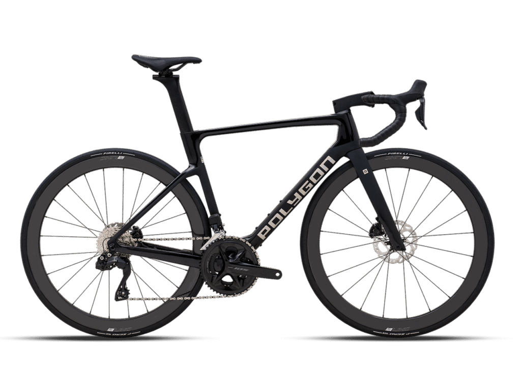 Nouveau vélo aérodynamique Polygon Bikes Helios A