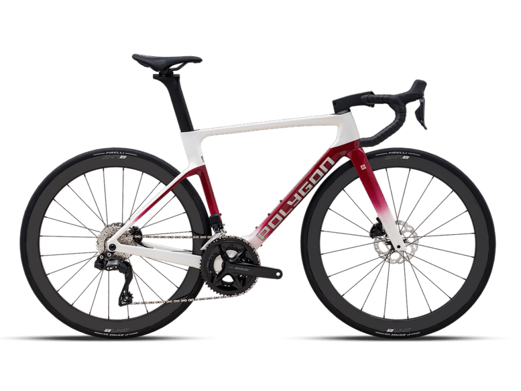 Nouveau vélo aérodynamique Polygon Bikes Helios A