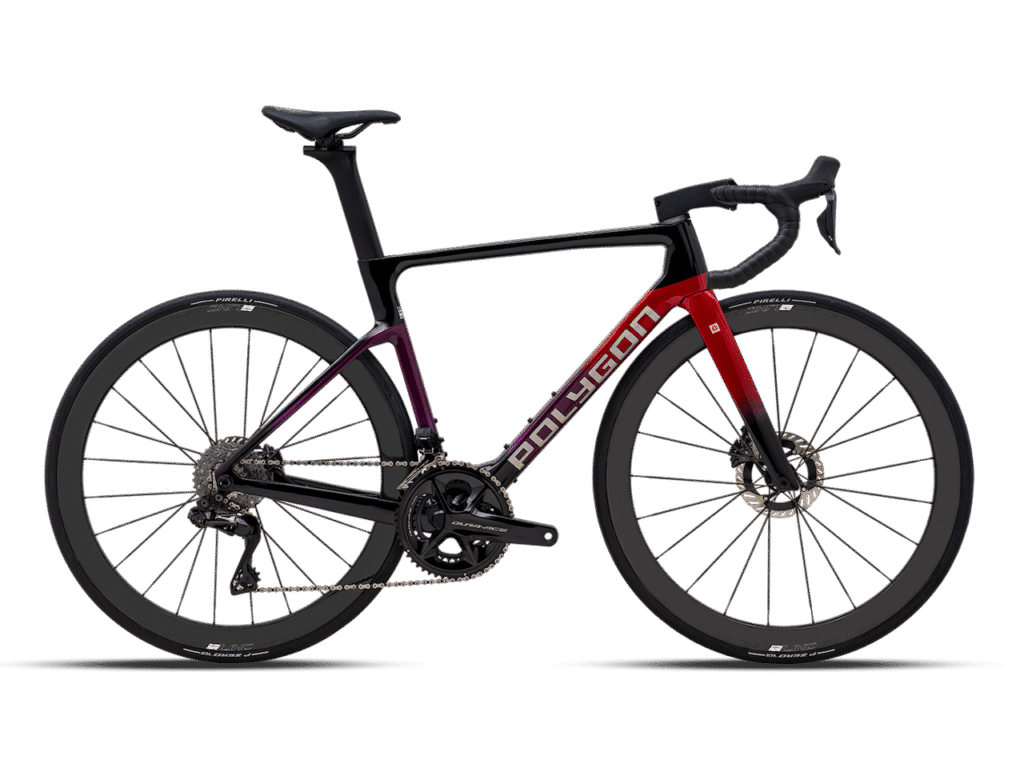 Nouveau vélo aérodynamique Polygon Bikes Helios A