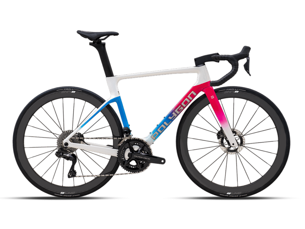 Nouveau vélo aérodynamique Polygon Bikes Helios A