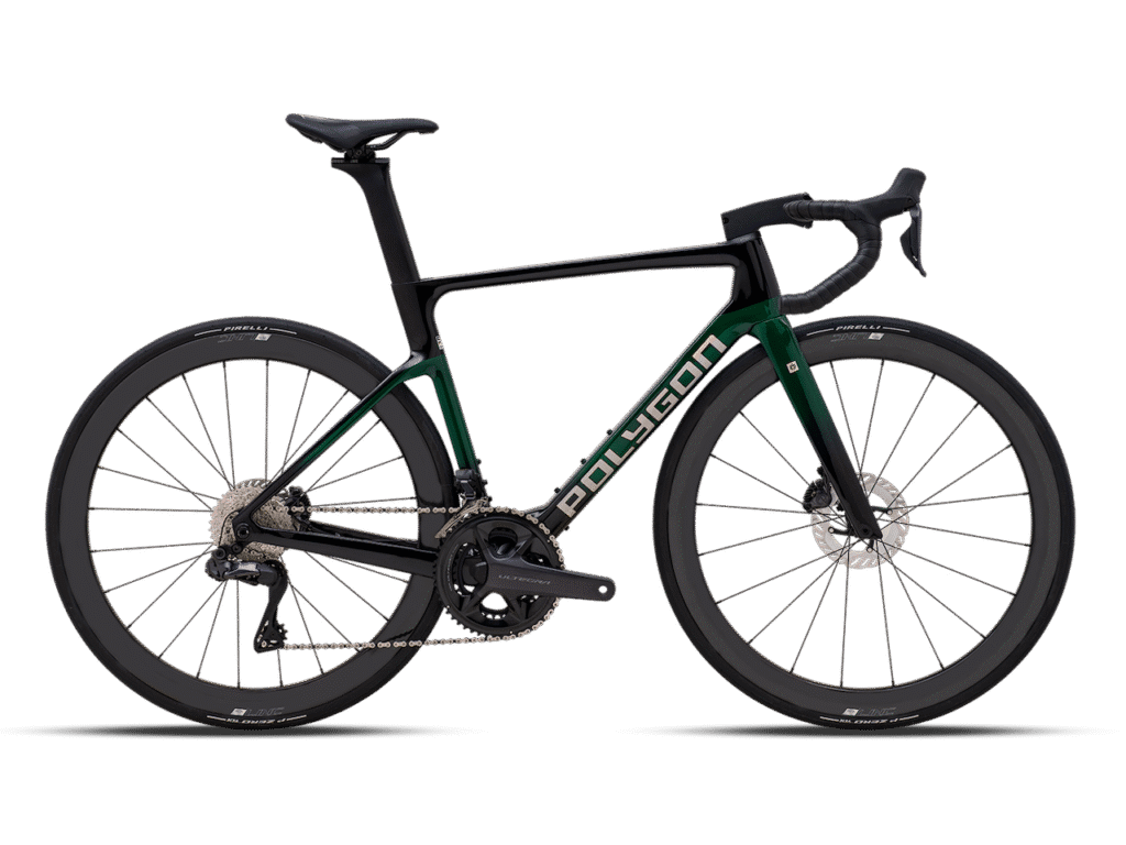 Nouveau vélo aérodynamique Polygon Bikes Helios A