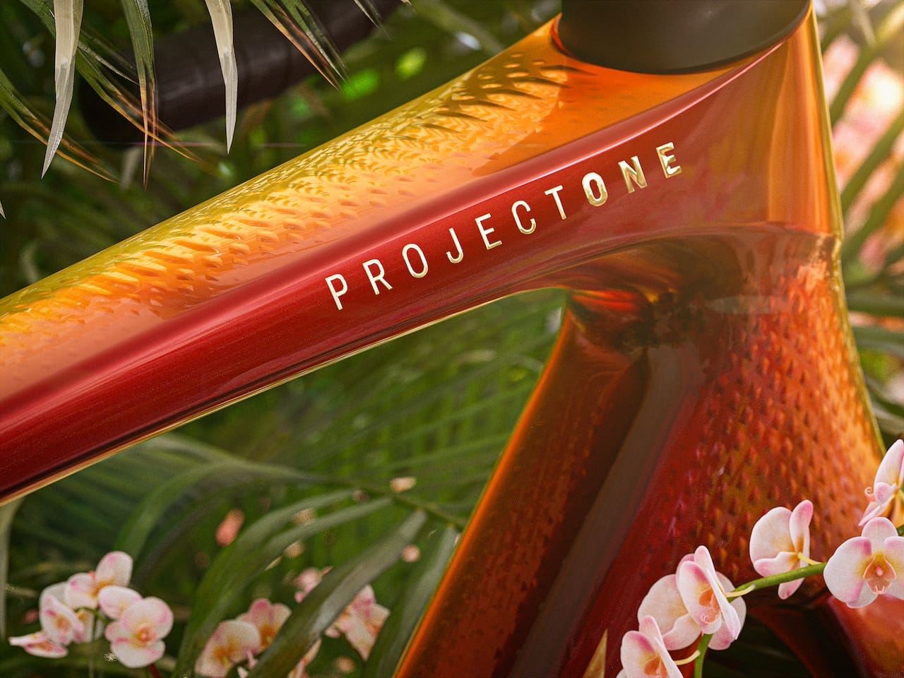 Nouvelle peinture Serpentine pourle Trek Project One Icon
