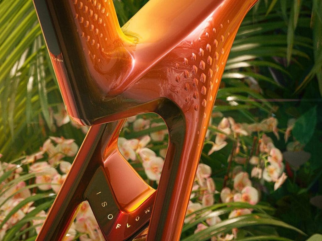 Nouvelle peinture Serpentine pourle Trek Project One Icon