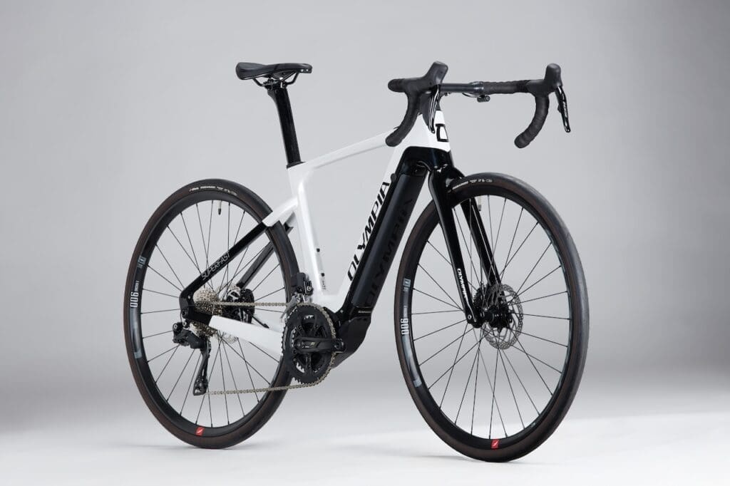 vélo à assistance électrique (VAE) de route Olympia Superfast