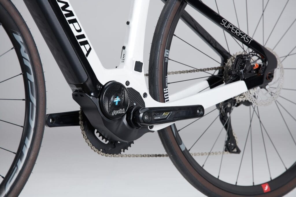 vélo à assistance électrique (VAE) de route Olympia Superfast