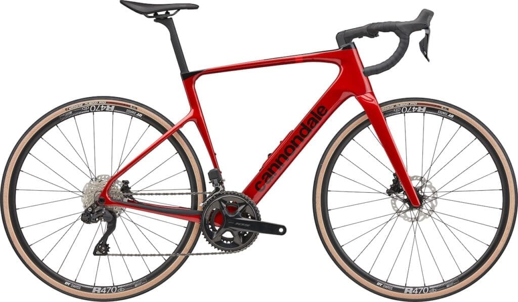 Nouveau vélo endurance Cannondale Synapse 2026
