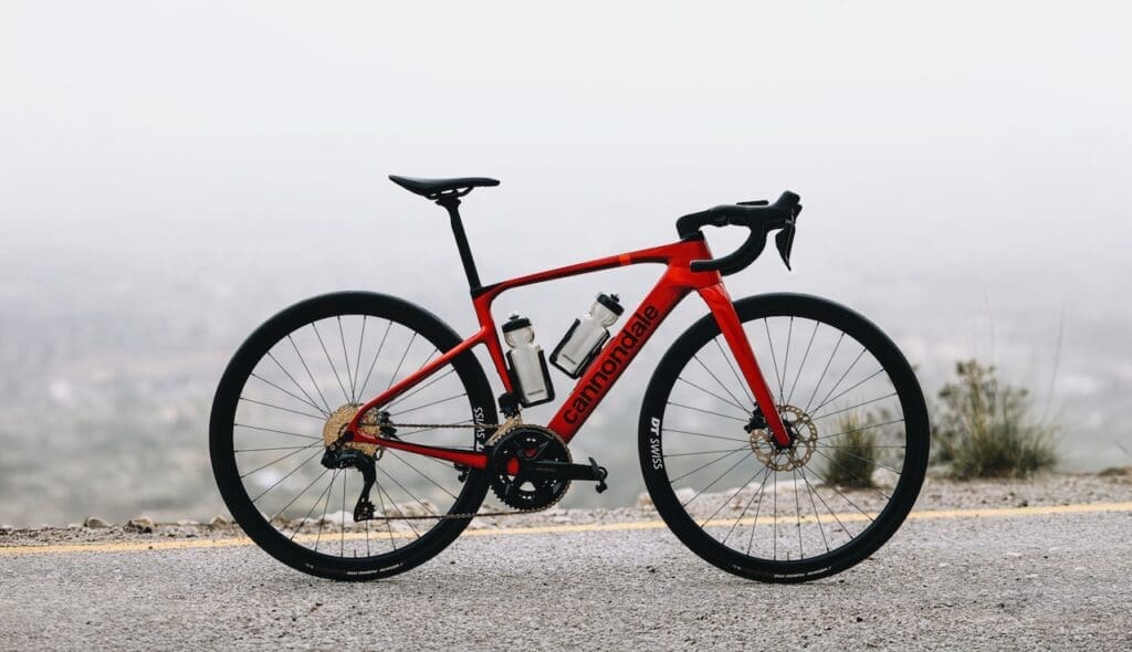 Nouveau vélo endurance Cannondale Synapse 2026